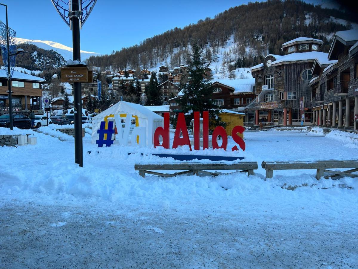 Appartement 6 Couchages La Foux D'Allos Exterior foto